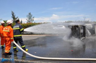 兩項原理成就細水霧滅火系統